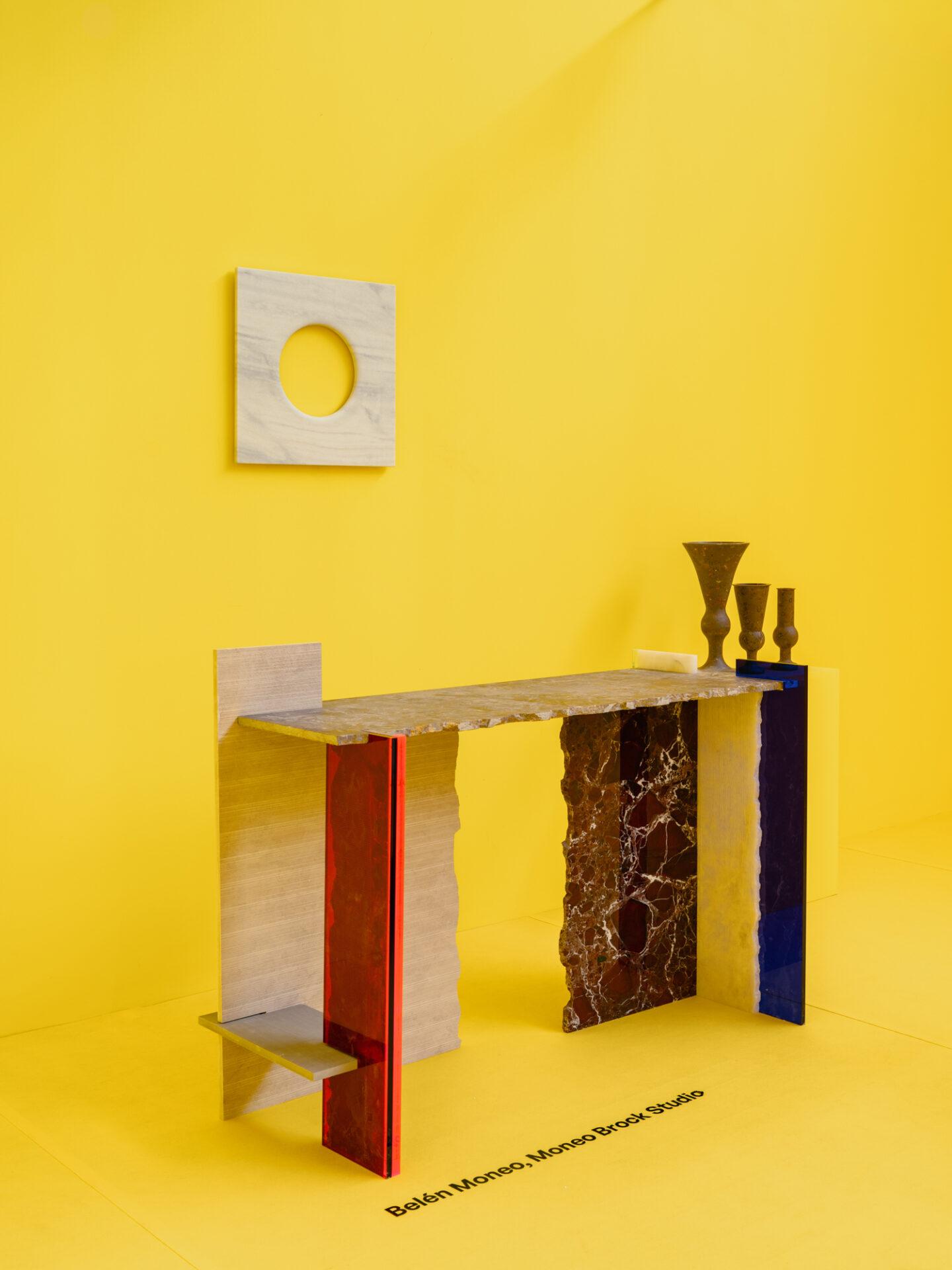 Nuestras mesas Retable en CAN Art – Moneo Brock
