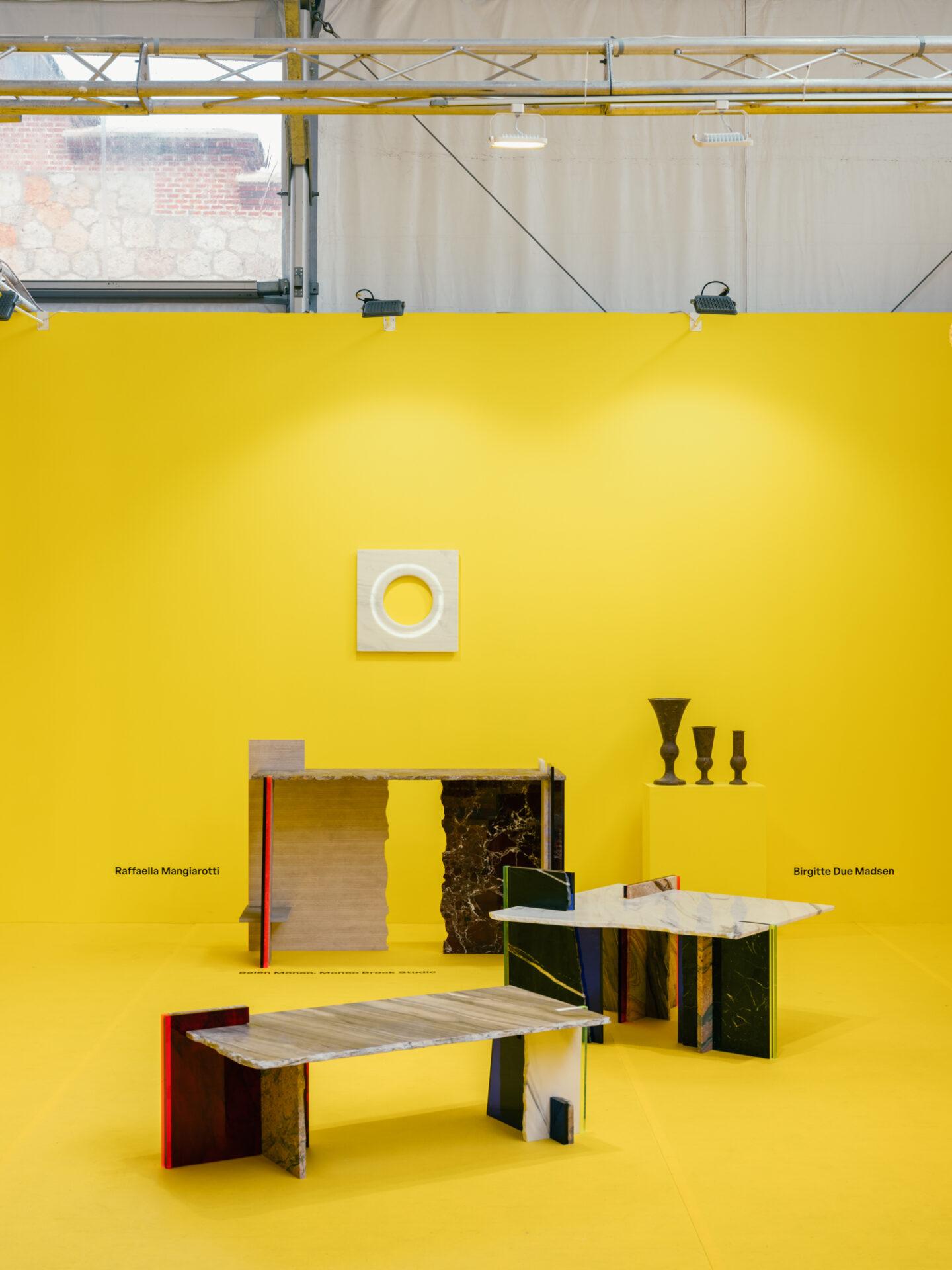 Nuestras mesas Retable en CAN Art – Moneo Brock
